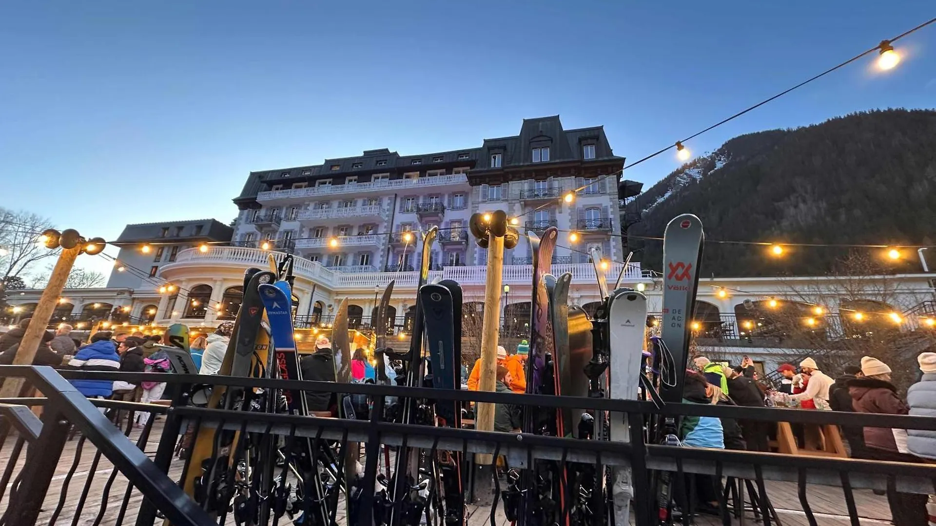 Chalet Le 1853 Chamonix 0*,